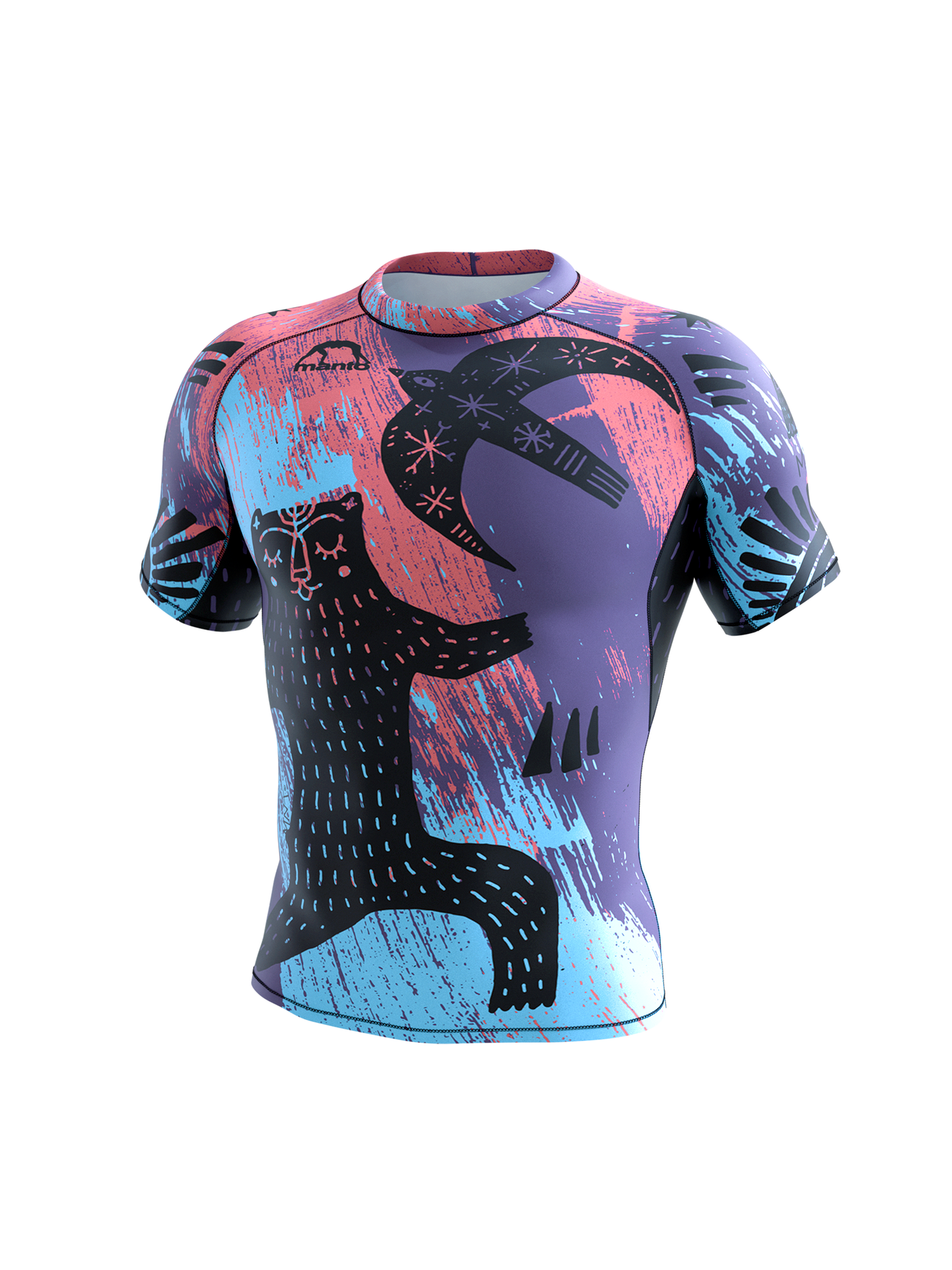 Rashguard MANTO LIVINGS Multicolore