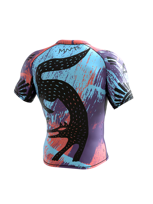 MANTO rashguard LIVINGS Mehrfarben