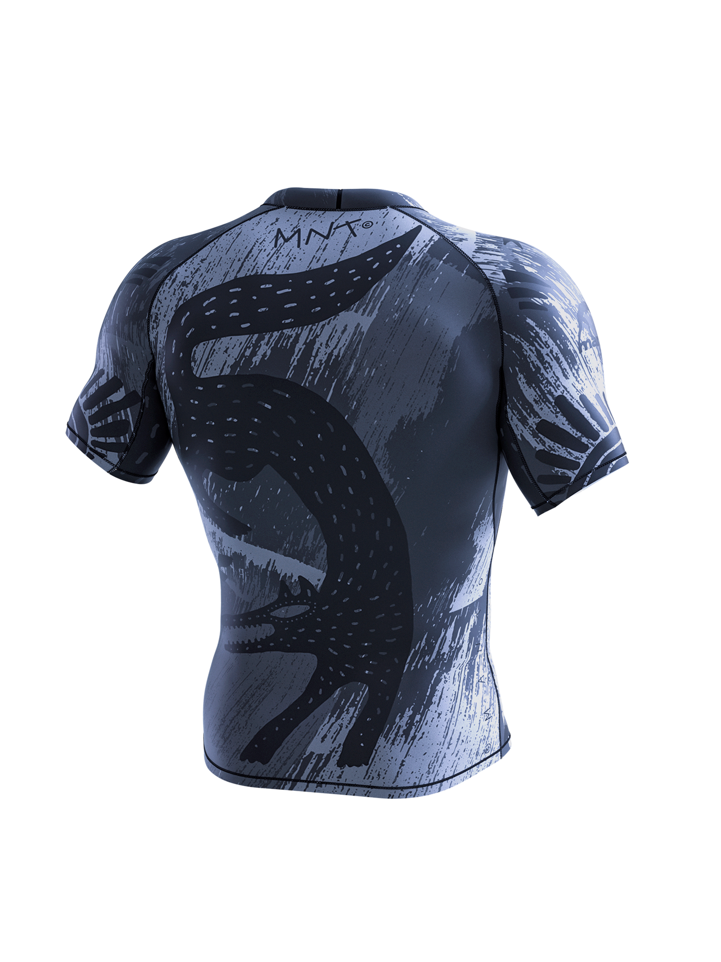 Rashguard MANTO LIVINGS - Gris