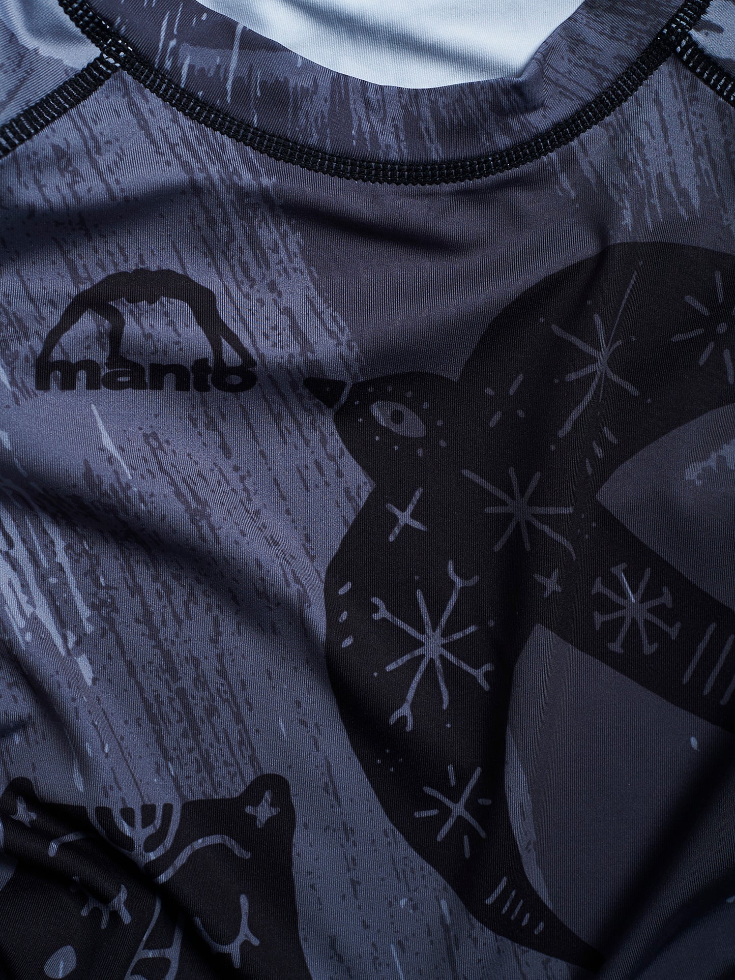 Rashguard MANTO LIVINGS - Gris