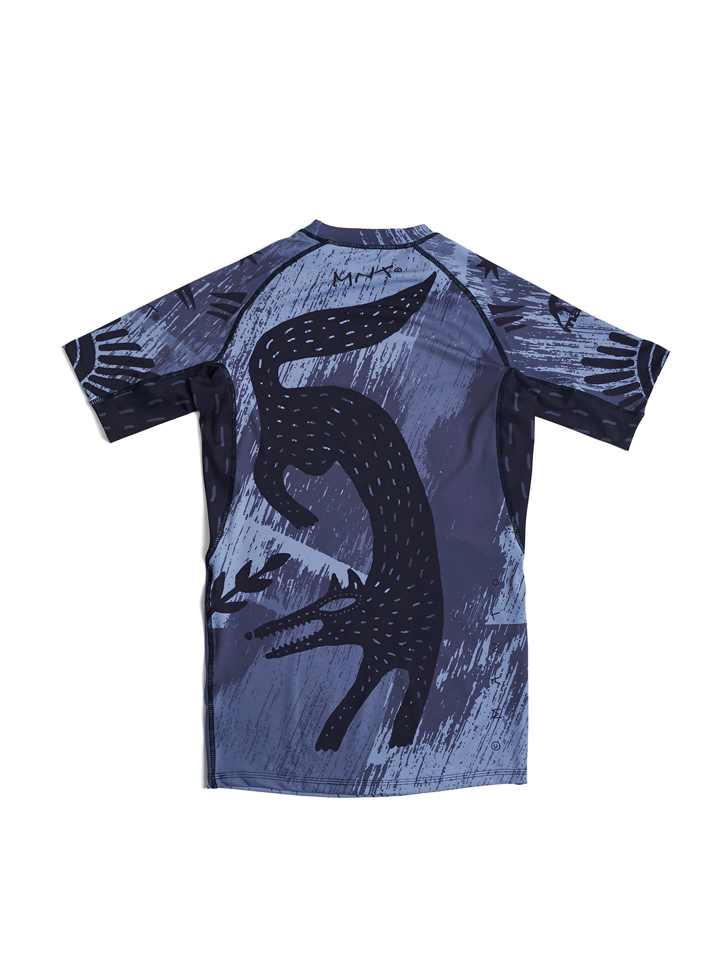 Rashguard MANTO LIVINGS - Gris
