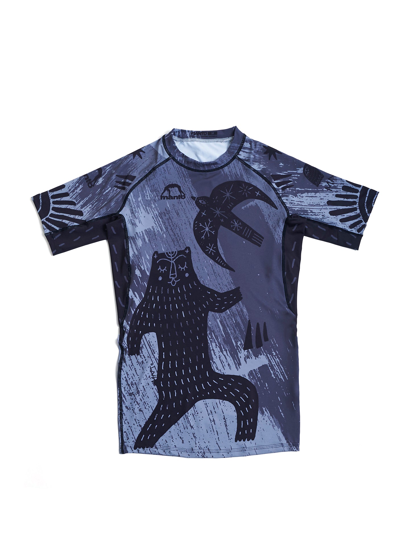 Rashguard MANTO LIVINGS - Gris