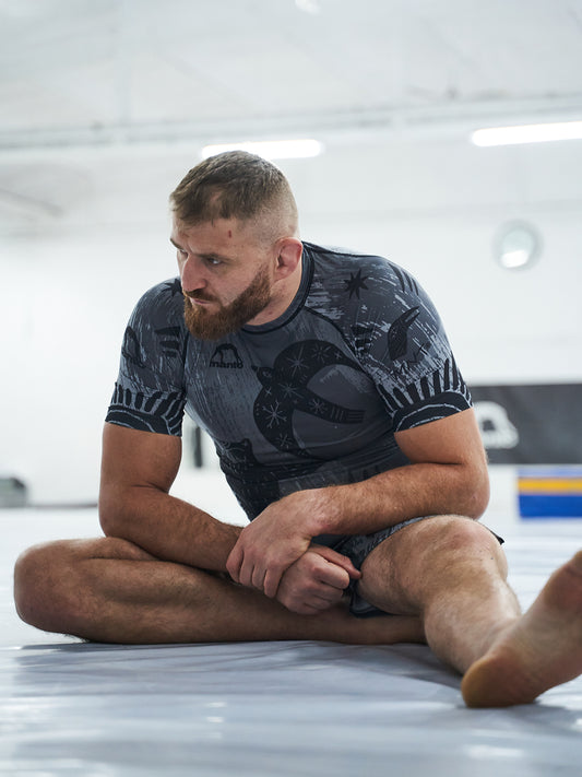 Rashguard MANTO LIVINGS - Gris