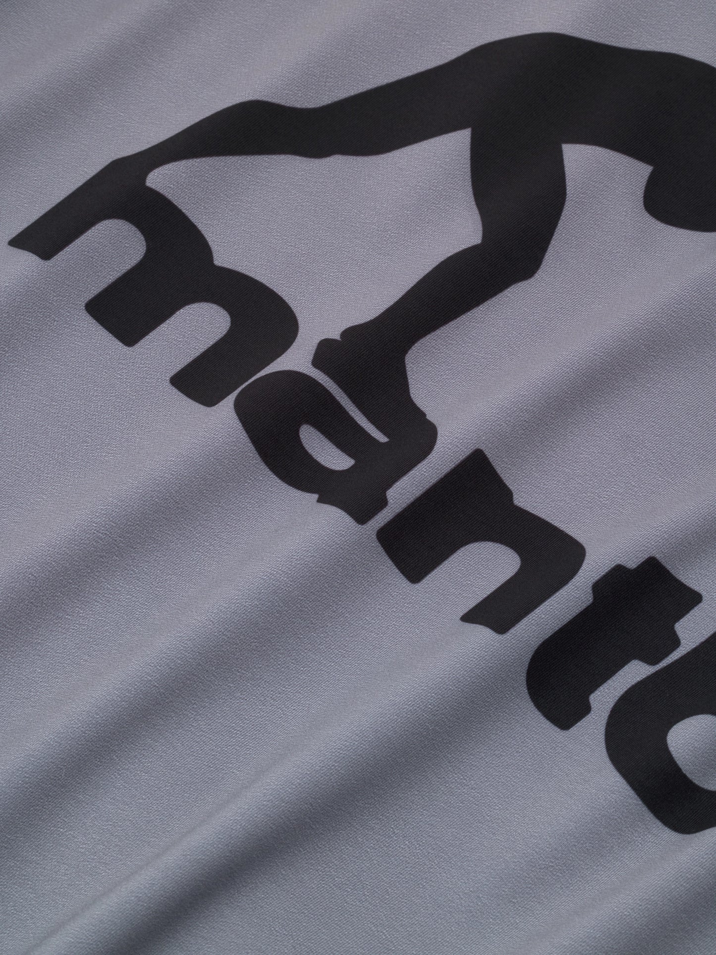 Camiseta de protección MANTO con logotipo dual - Gris