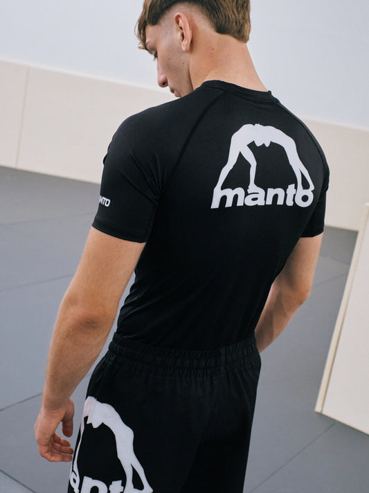 MANTO rashguard LOGO DUAL