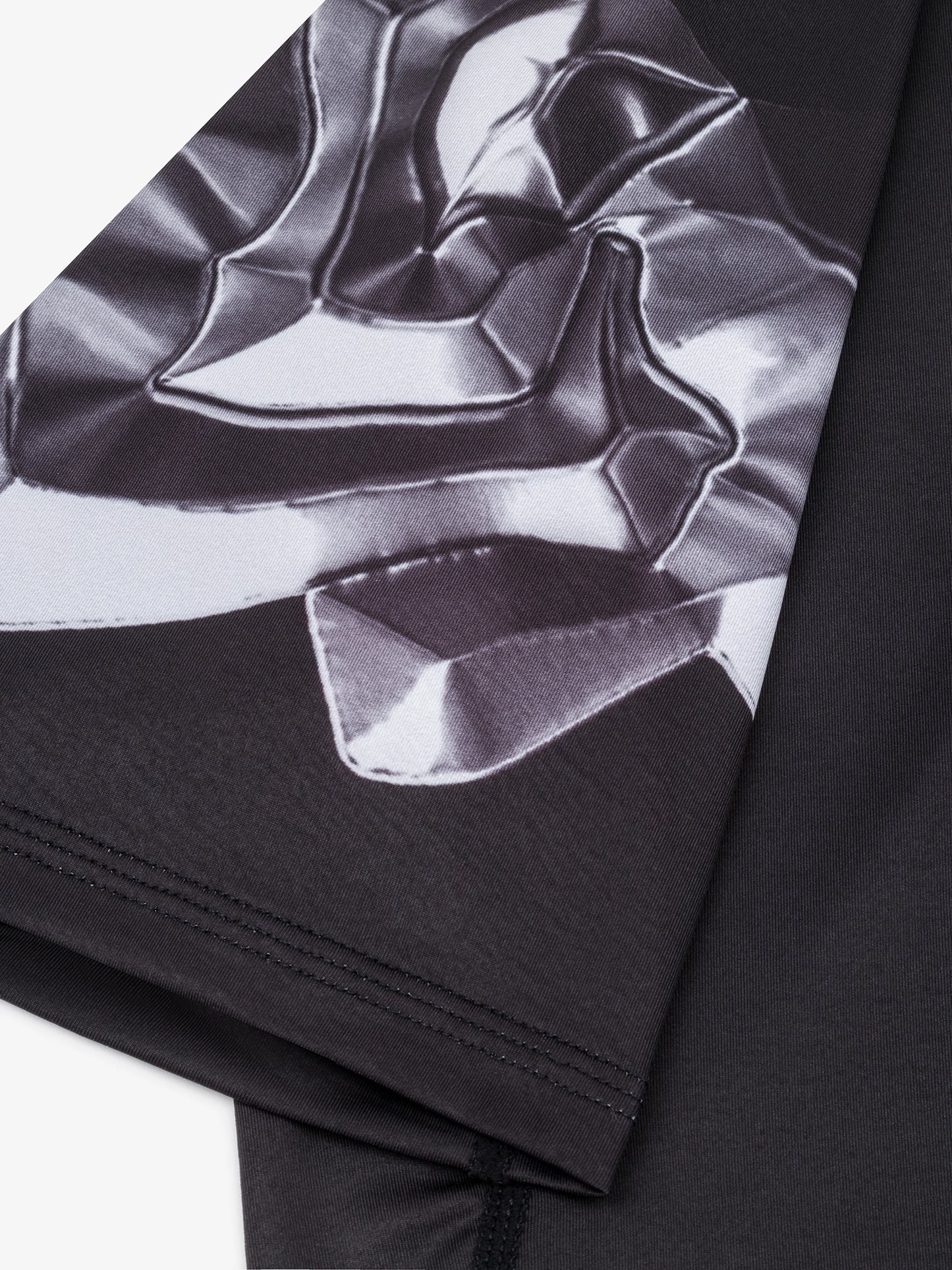 MANTO rashguard METAL - Schwarz