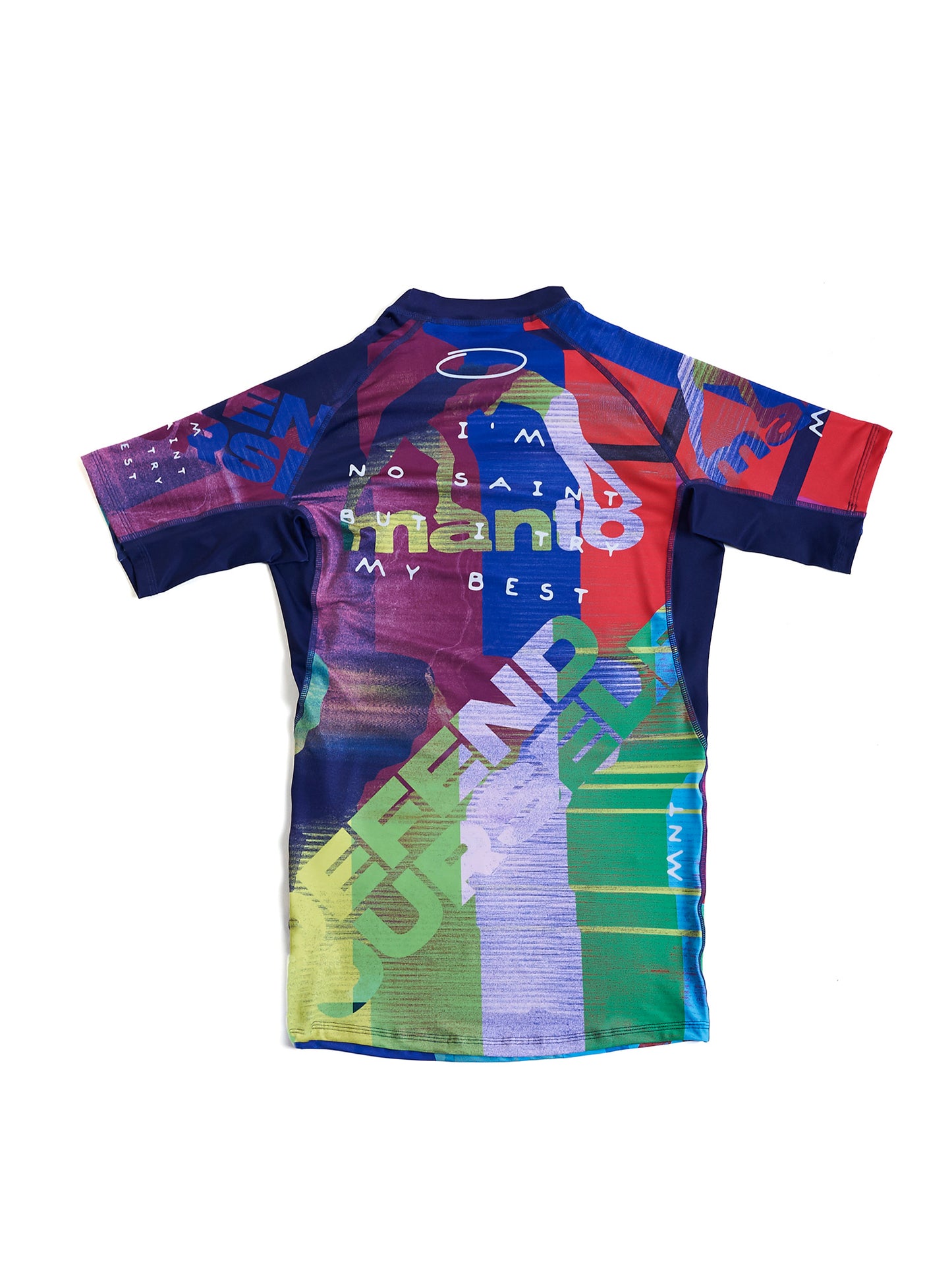 Rashguard MANTO NÉON ABSTRAIT