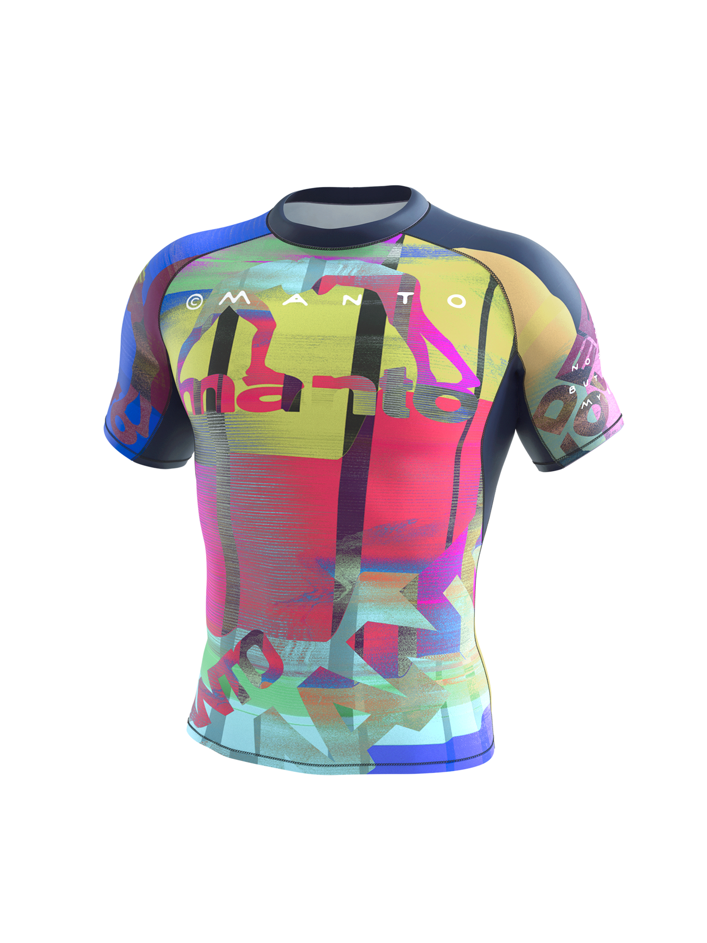 Rashguard MANTO NÉON ABSTRAIT