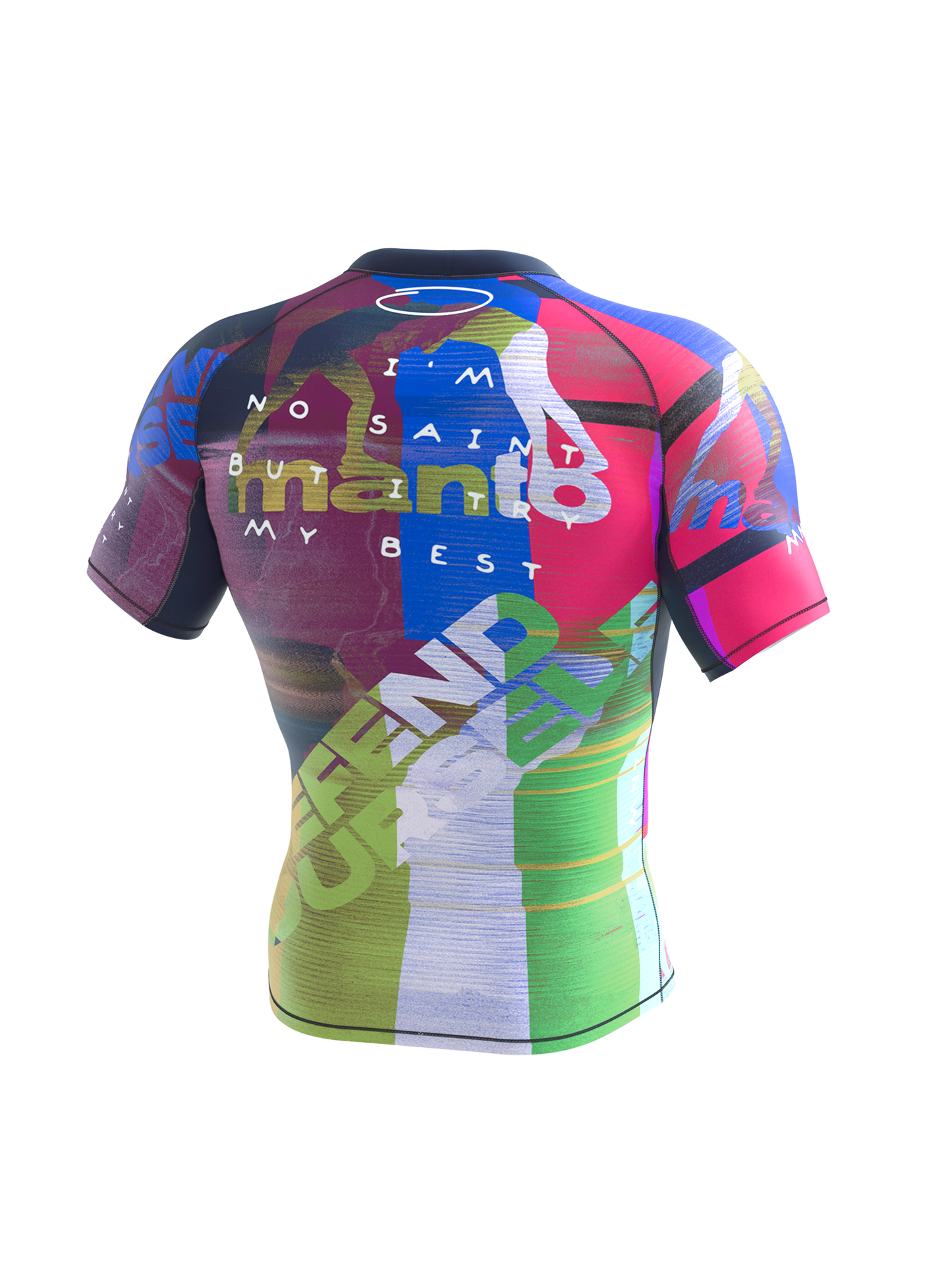 Rashguard MANTO NÉON ABSTRAIT
