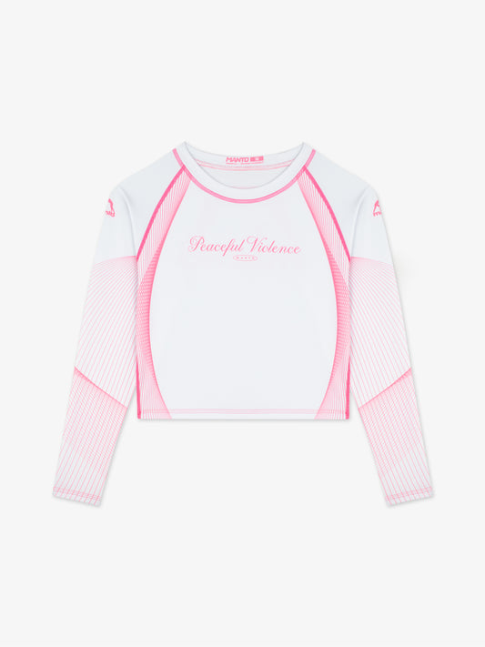 MANTO rashguard PEACEFUL VIOLENCE