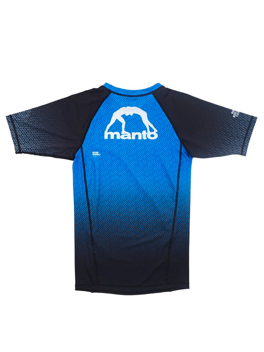 MANTO rashguard RANK - Blau