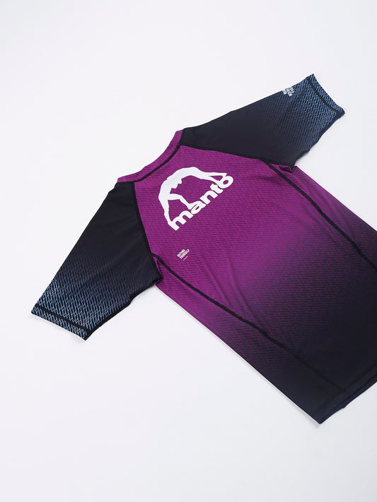 MANTO rashguard RANK - Violett