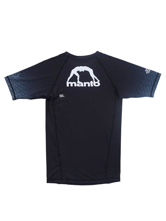 MANTO rashguard RANK - Schwarz