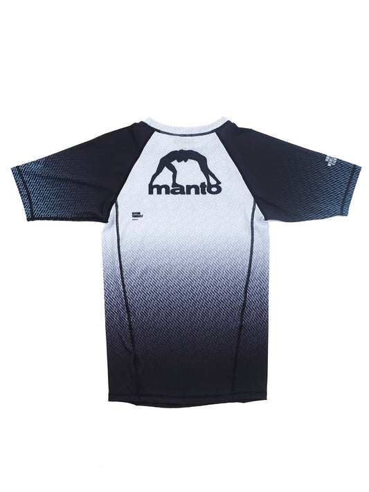 MANTO rashguard RANK - Weiss