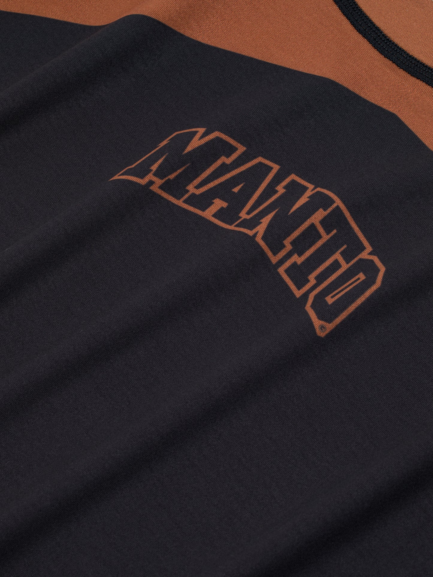 MANTO rashguard RANKED 25 - Braungurt