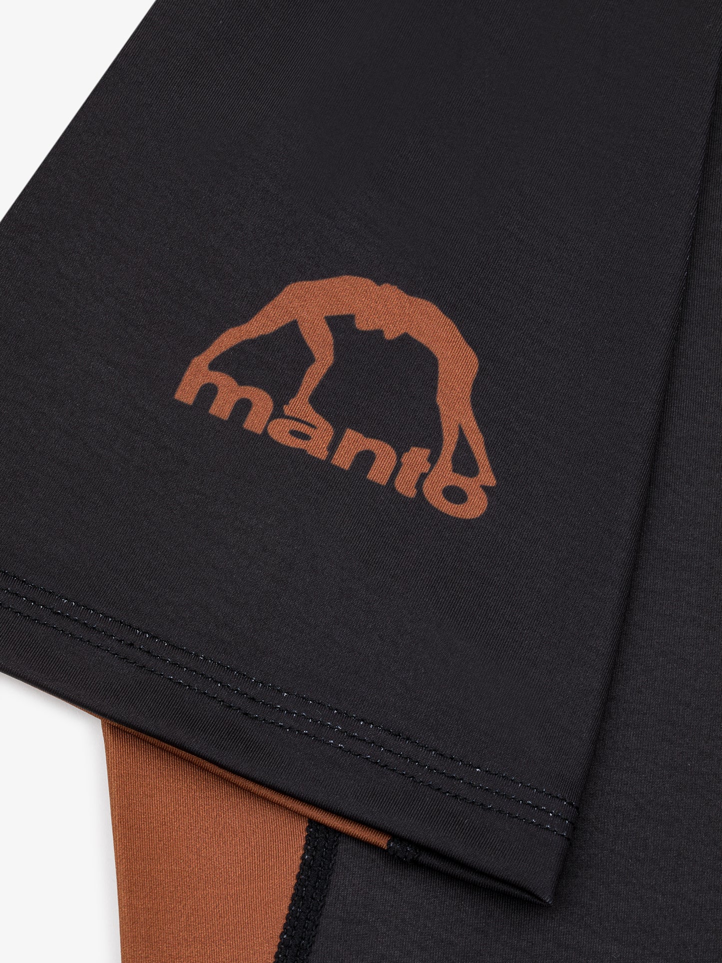 MANTO rashguard RANKED 25 - Braungurt