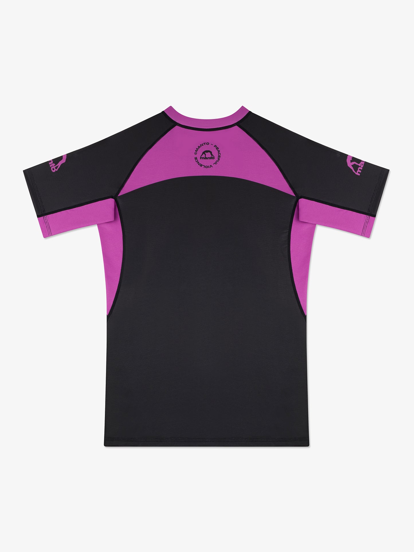 MANTO rashguard RANKED 25 - Lilagurt