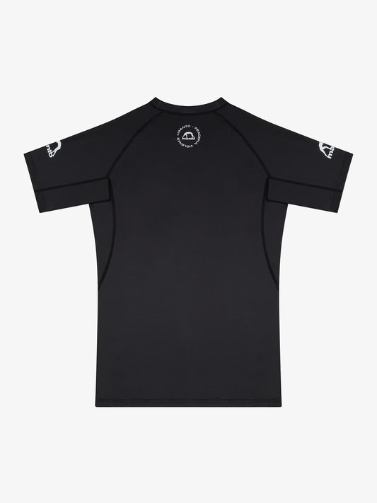 MANTO rashguard RANKED 25 - Schwarzgurt
