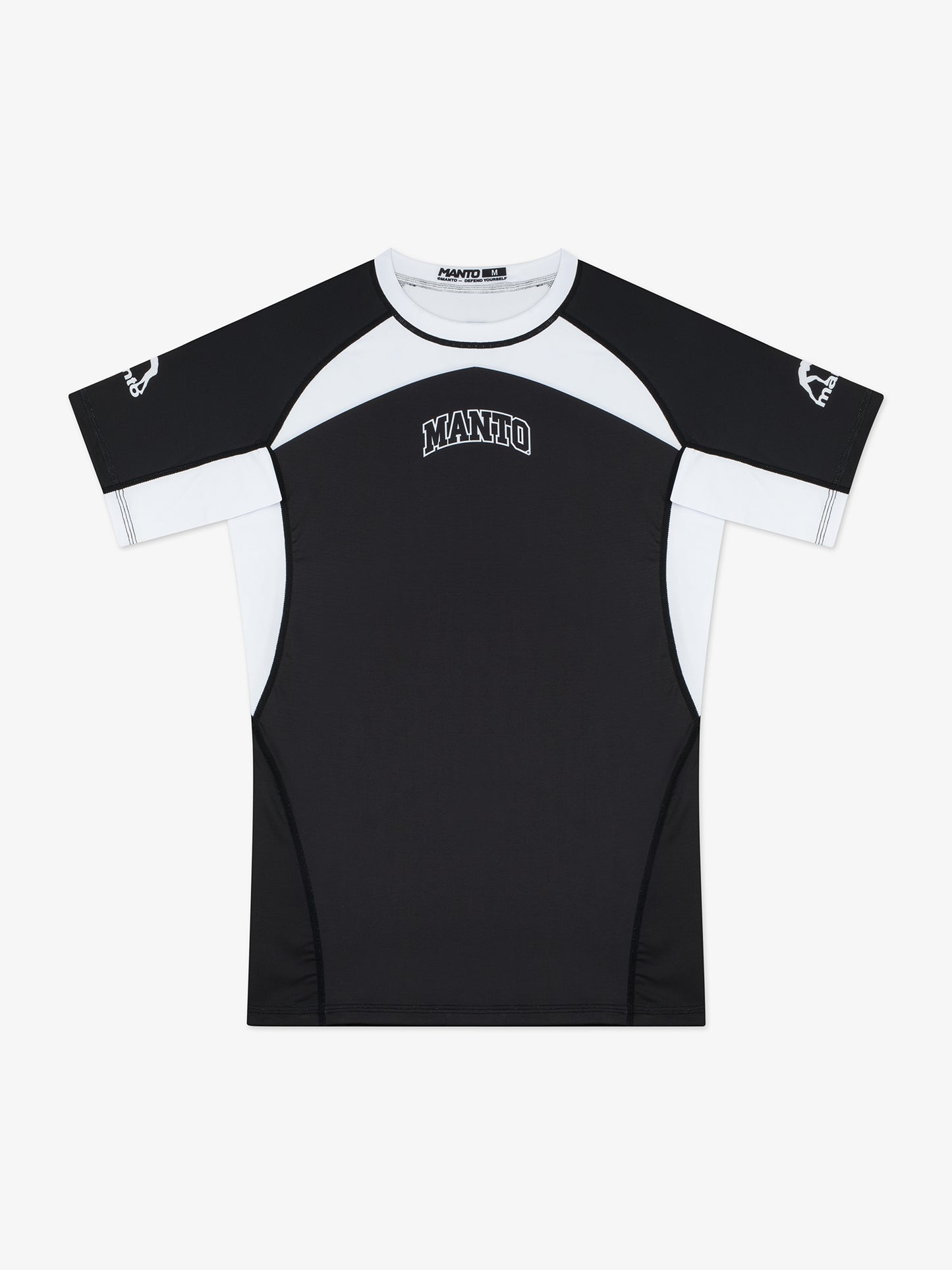 Rashguard MANTO CLASSIFICATO 25 - cintura bianca