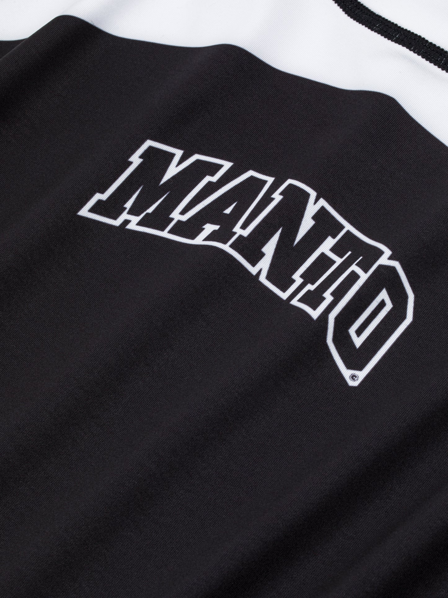 Rashguard MANTO CLASSIFICATO 25 - cintura bianca