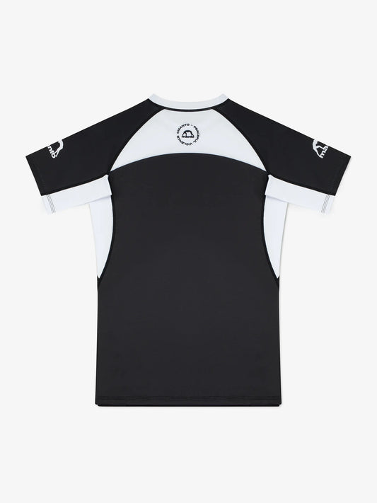 MANTO rashguard RANKED 25 - Weissgurt