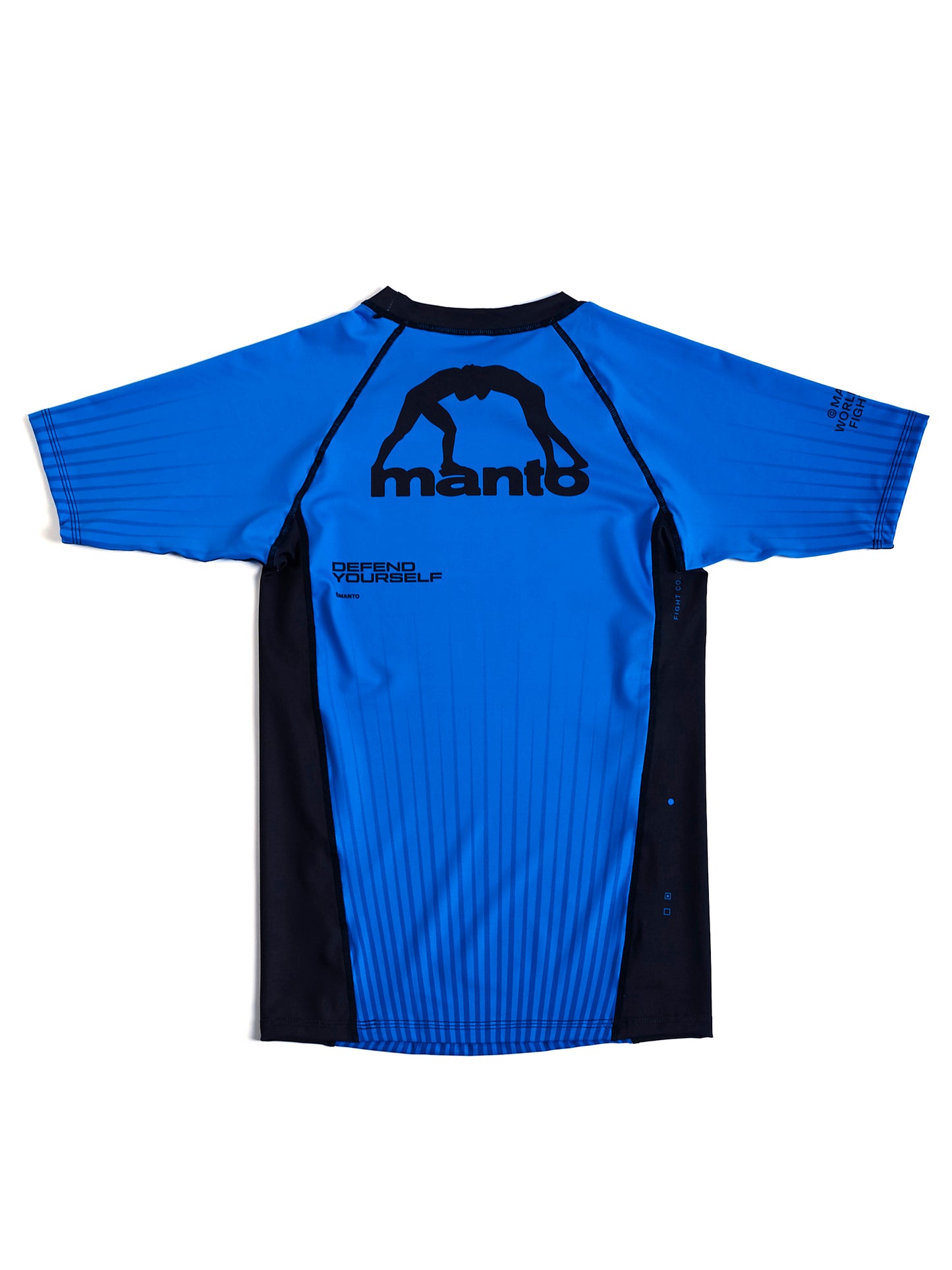 Rashguard MANTO RANKED - Bleu