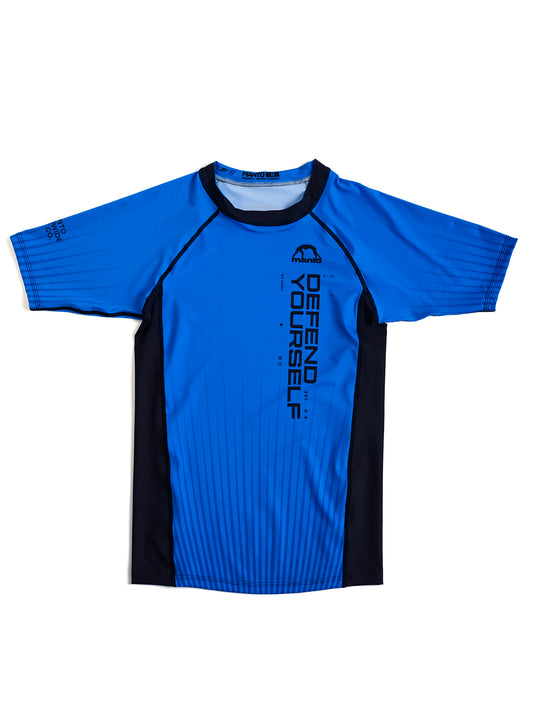 Rashguard MANTO RANKED - Bleu