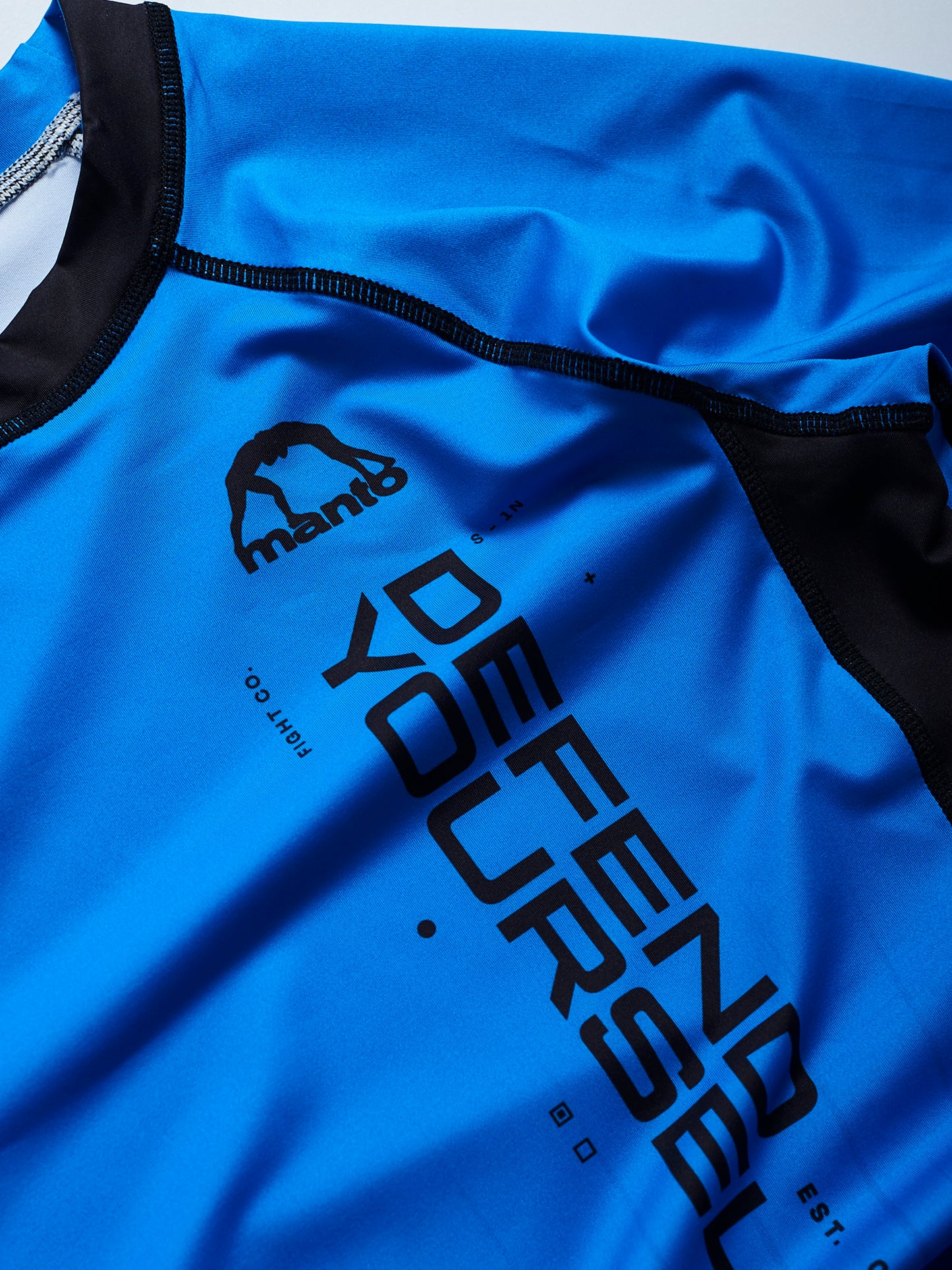 Rashguard MANTO RANKED - Bleu
