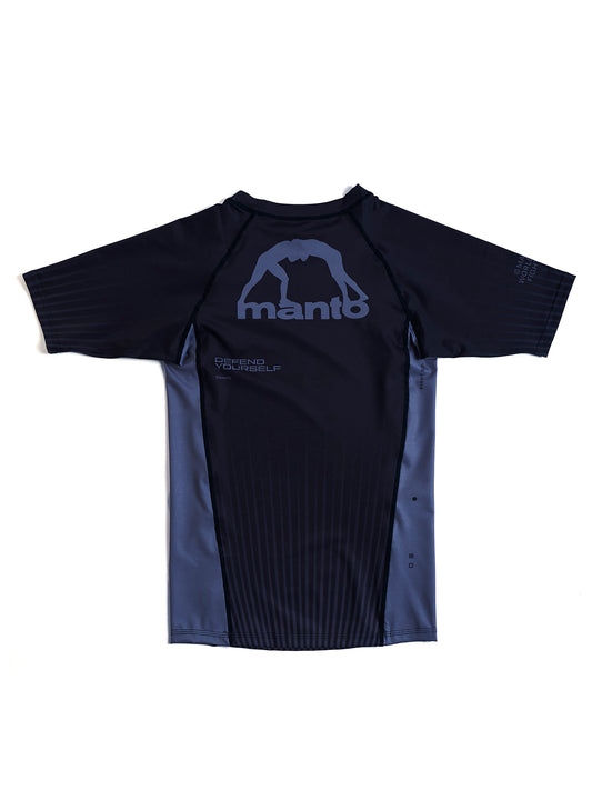 MANTO rashguard RANKED - Schwarz
