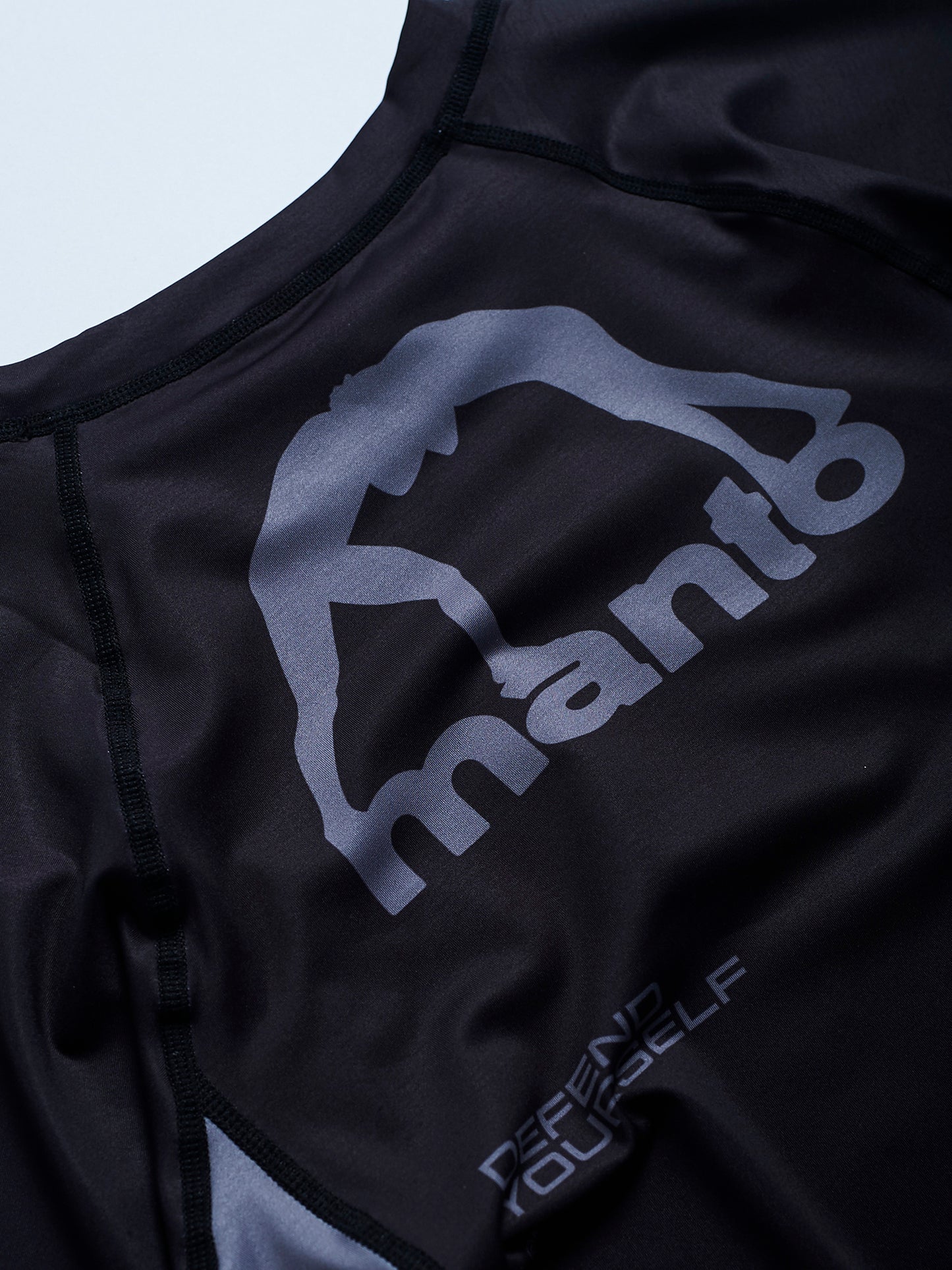 Rashguard MANTO RANKED - Noir
