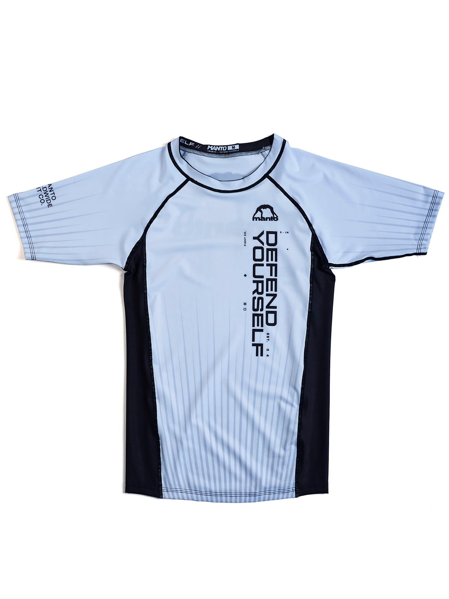 Rashguard MANTO RANKED - Blanc