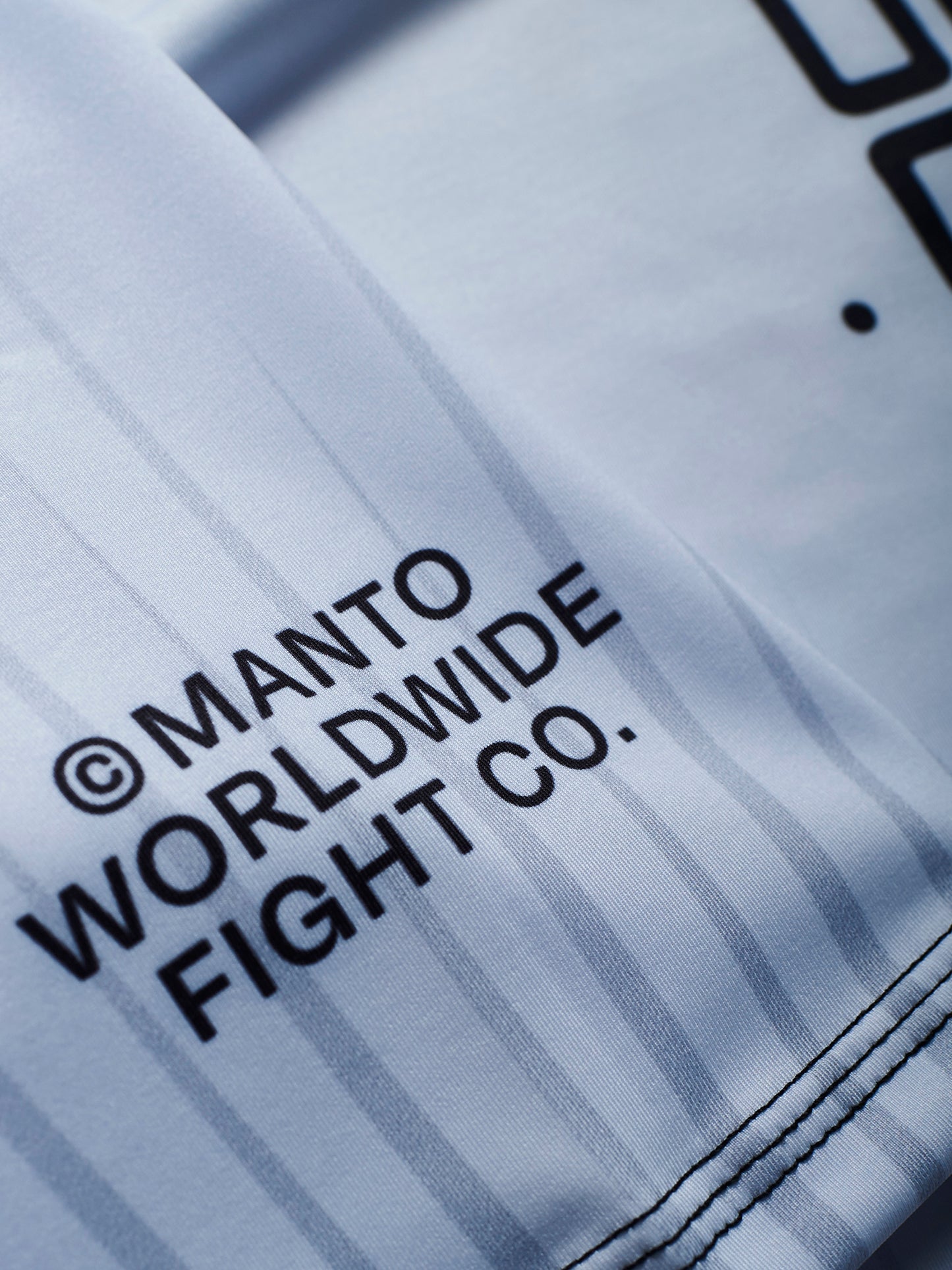 Rashguard MANTO RANKED - Blanc