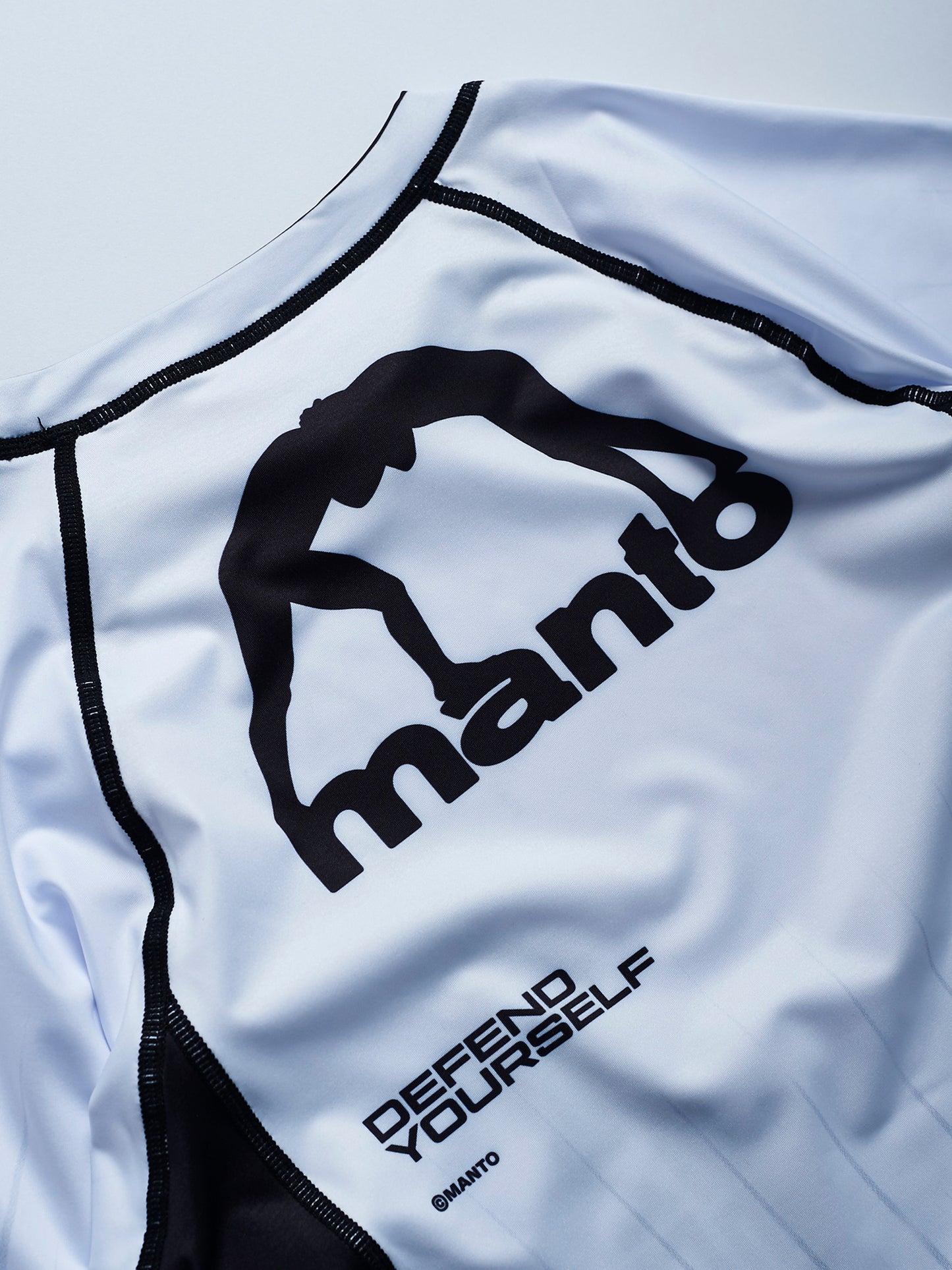 Rashguard MANTO RANKED - Blanc