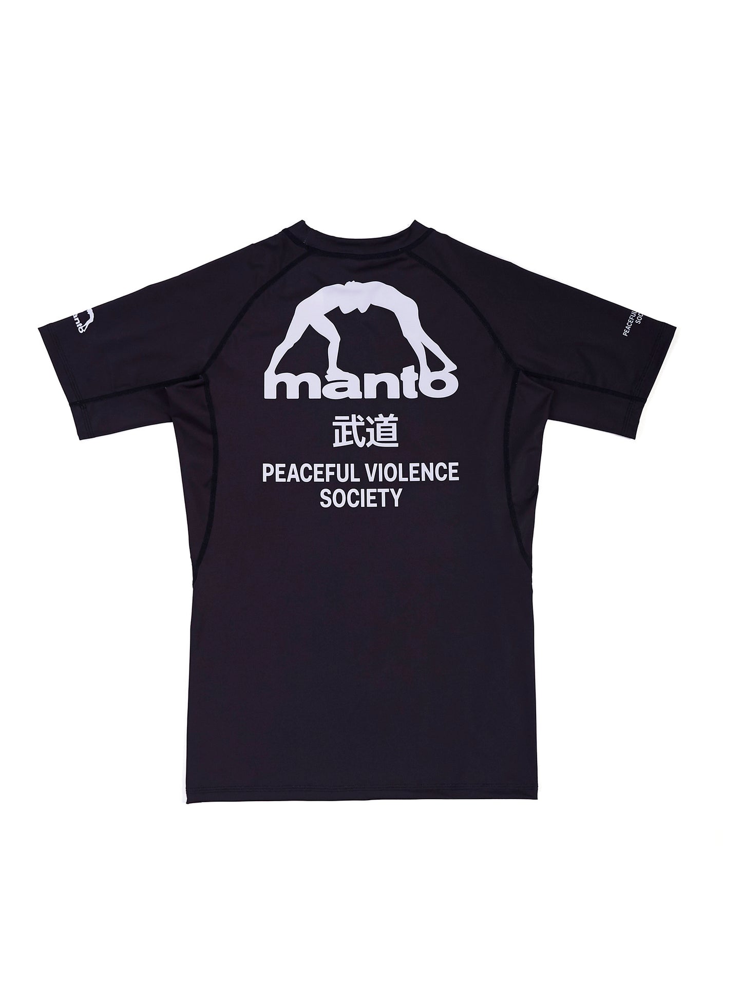 MANTO rashguard SOCIETY - Noir