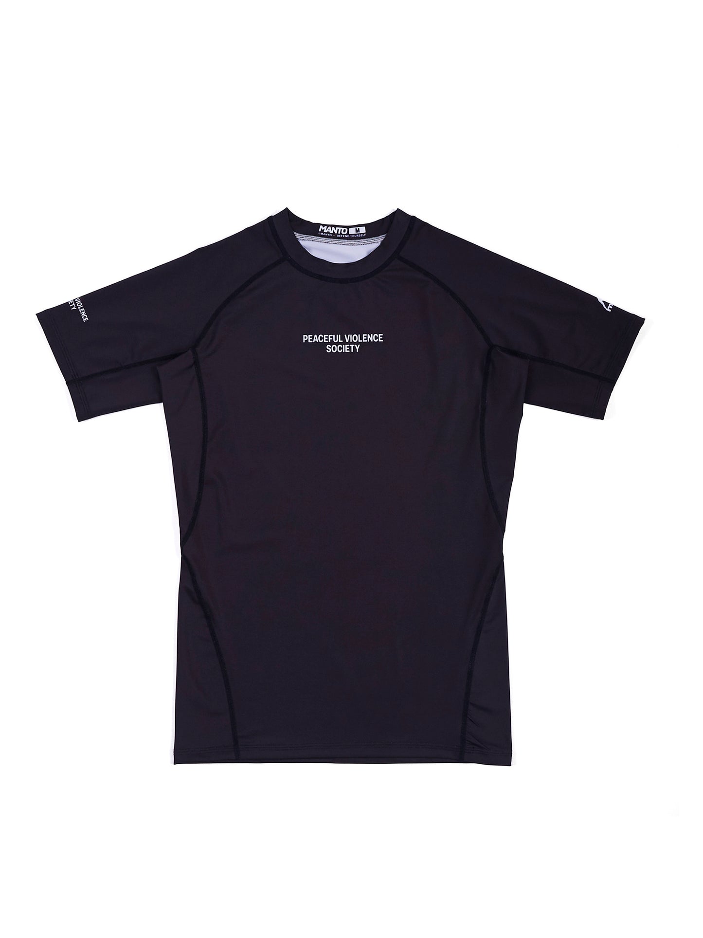 MANTO rashguard SOCIETY - Noir