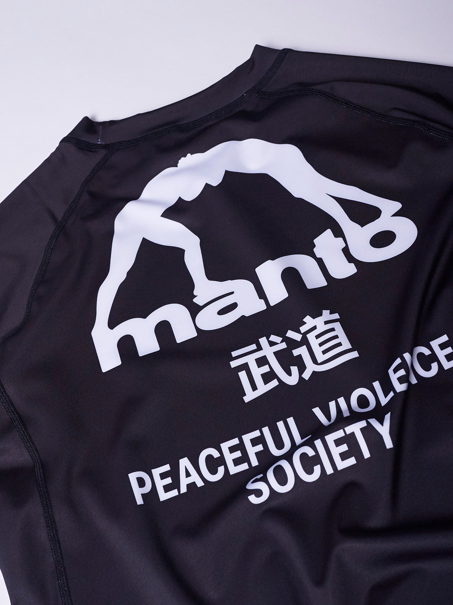 MANTO rashguard SOCIETY - Noir