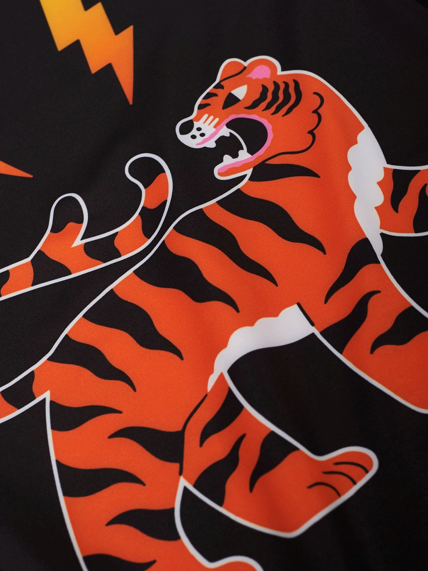 MANTO rashguard TIGER'S TAIL