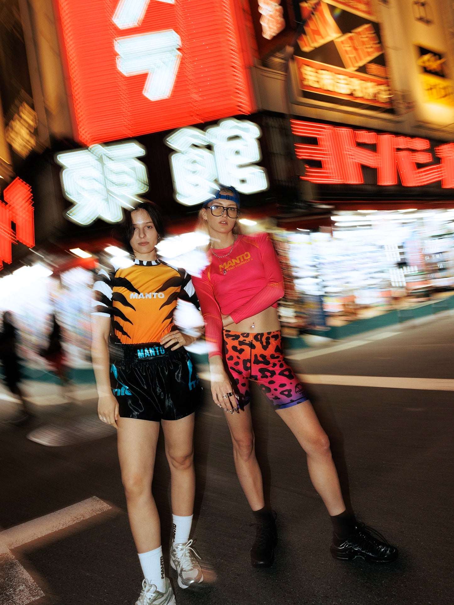 MANTO rashguard TIGER'S TAIL
