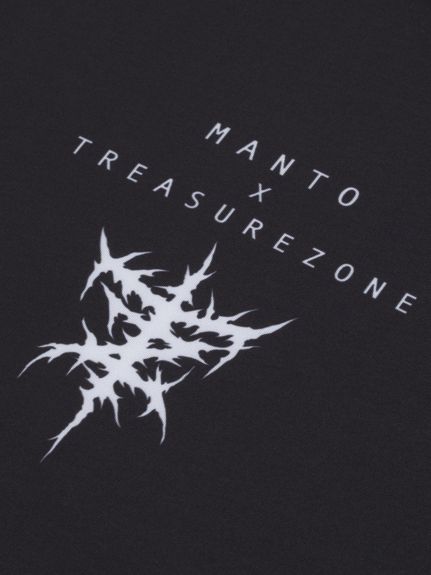 Rashguard MANTO TREASURE ZONE noir
