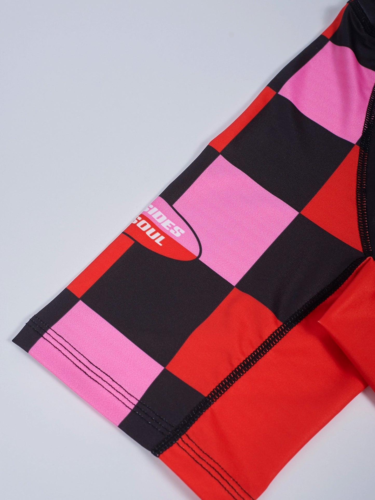 MANTO rashguard TWO SIDES - Schwarz