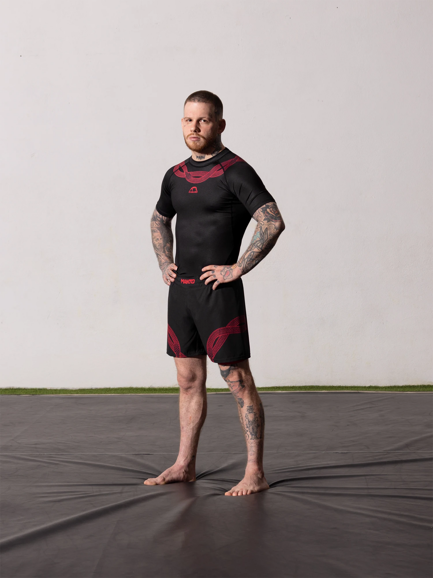 MANTO rashguard UROBOROS
