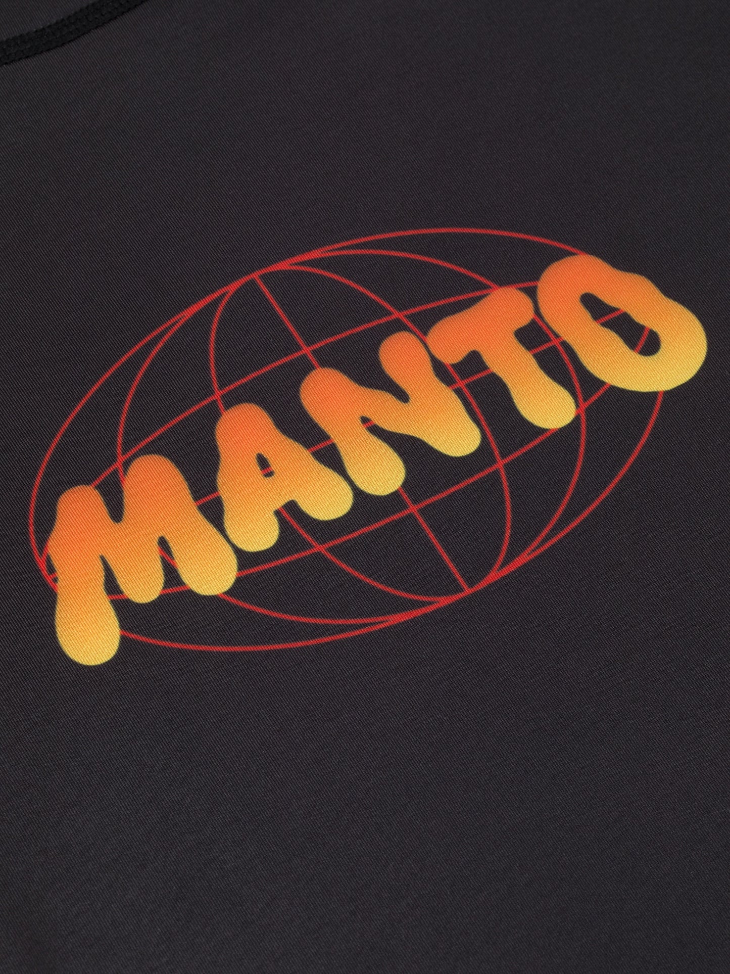 MANTO rashguard WARSAW TO TOKYO - Schwarz