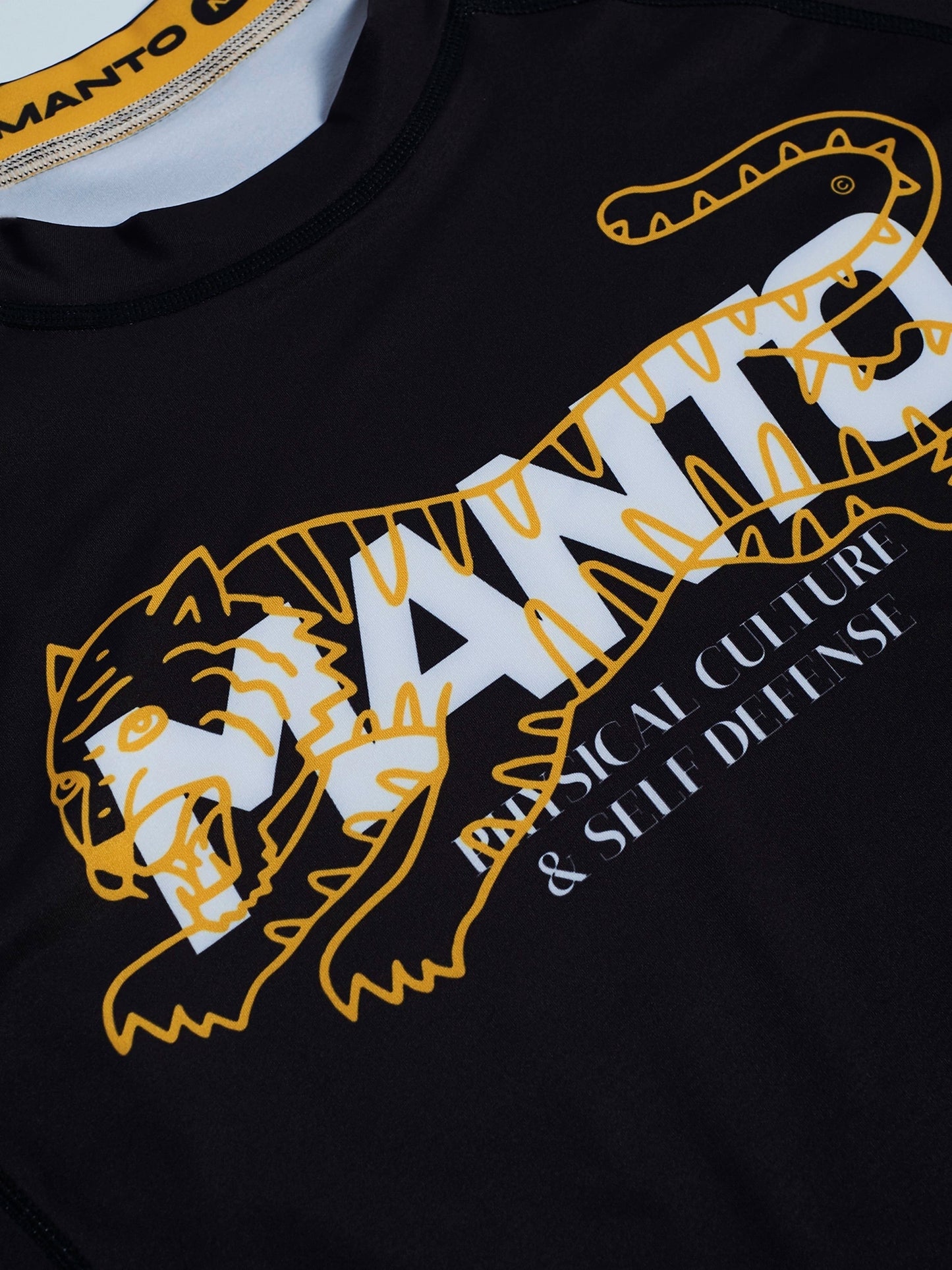 Rashguard MANTO WILDCAT