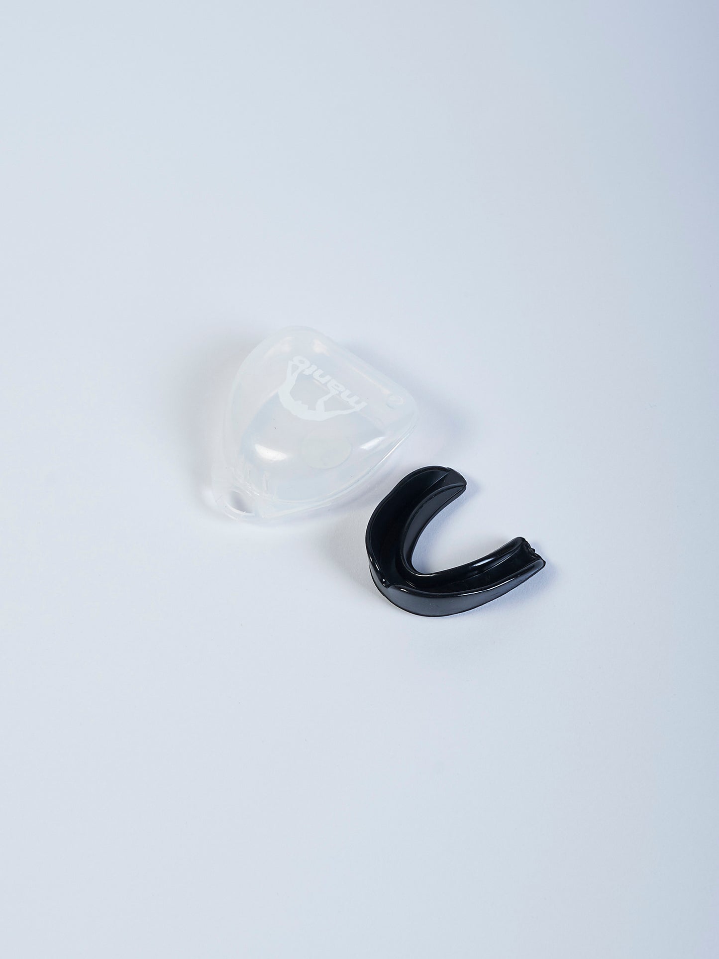 MANTO single mouthguard BASIC schwarz