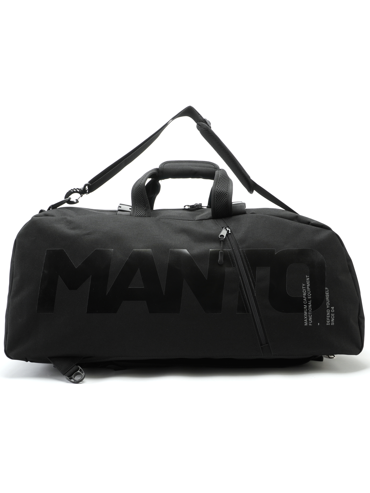 MANTO sporttasche / rucksack BLACKOUT
