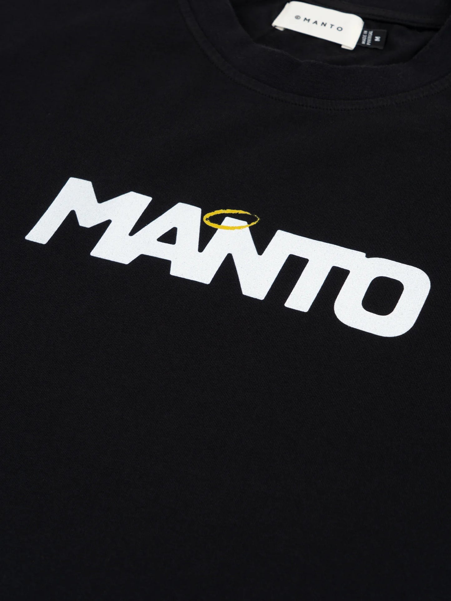 MANTO t-shirt ANGELS - Schwarz - FIGHTWEAR