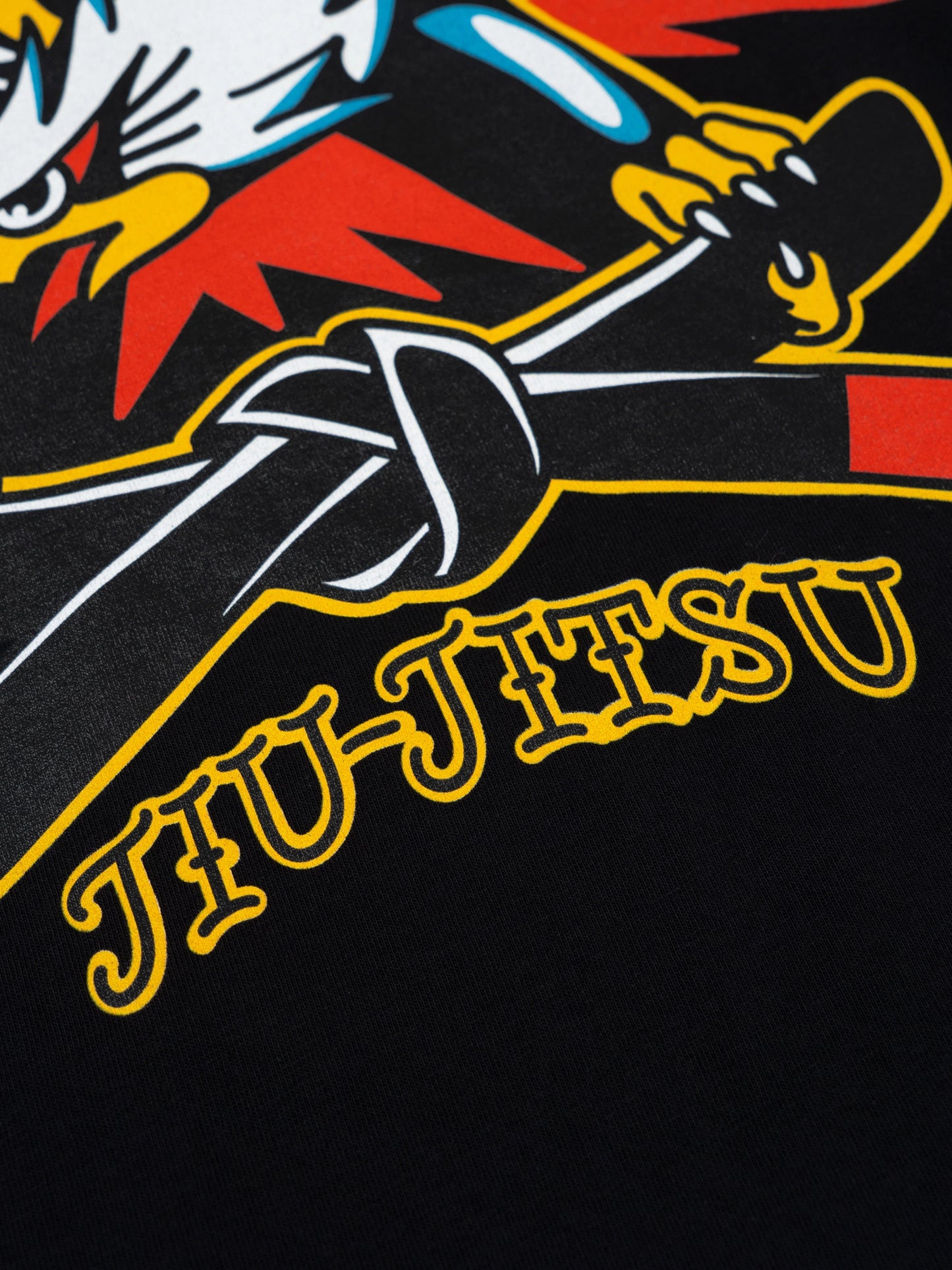 MANTO x Panku t-shirt EAGLE - Schwarz