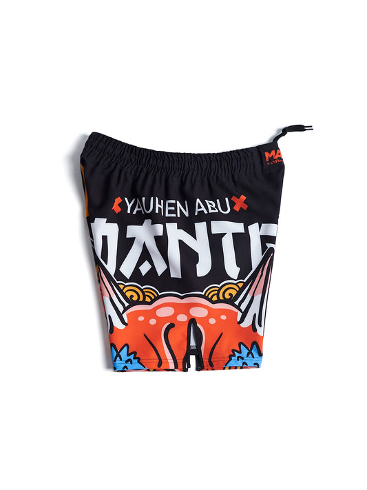 MANTO x Yauhen Abu fight shorts ONI