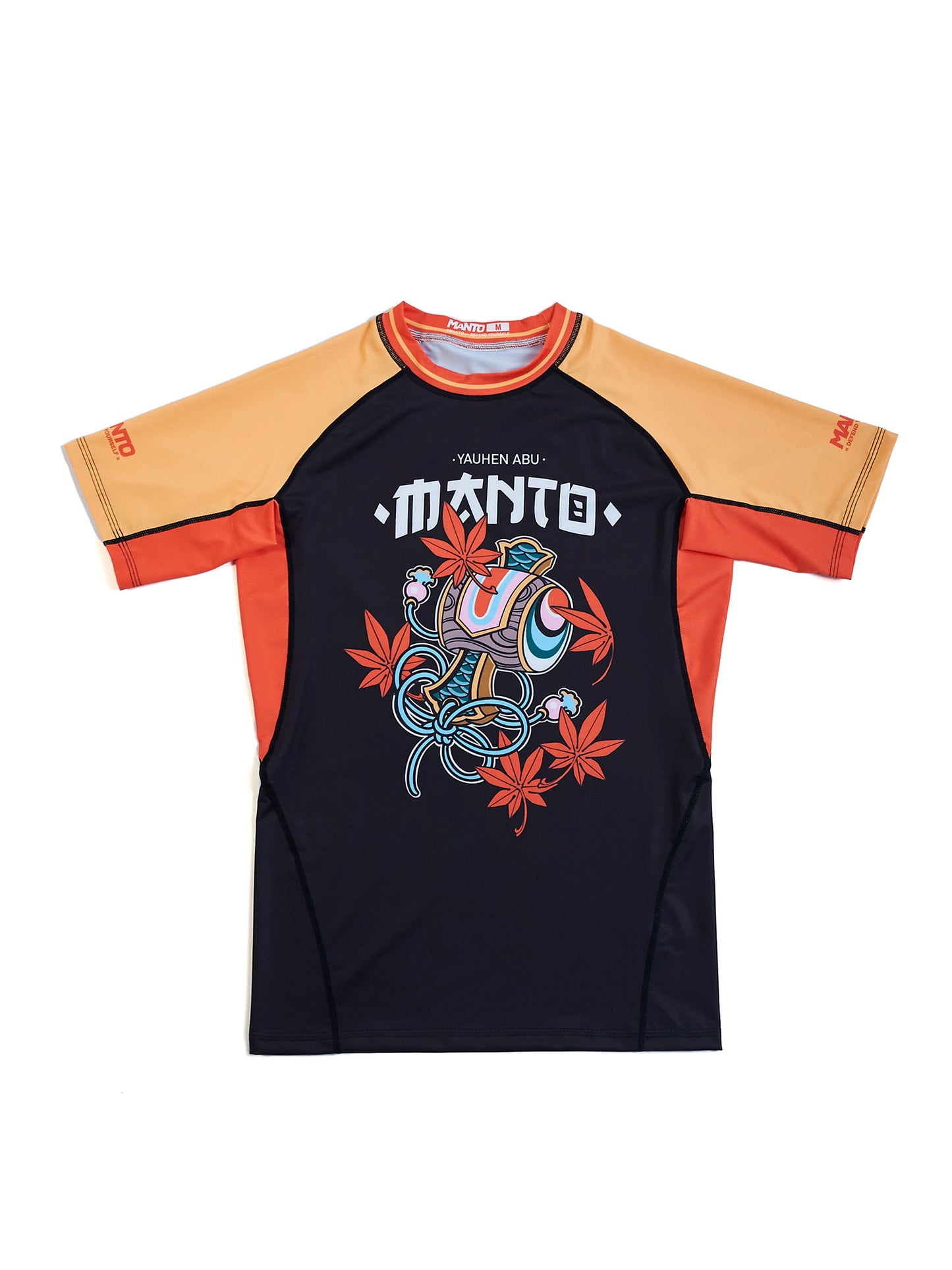 Rashguard MANTO x Yauhen Abu FUDO