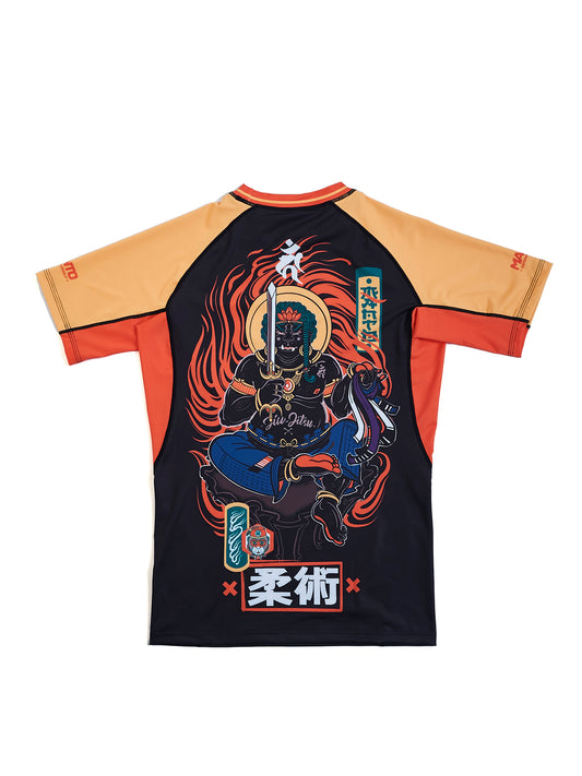 Rashguard MANTO x Yauhen Abu FUDO
